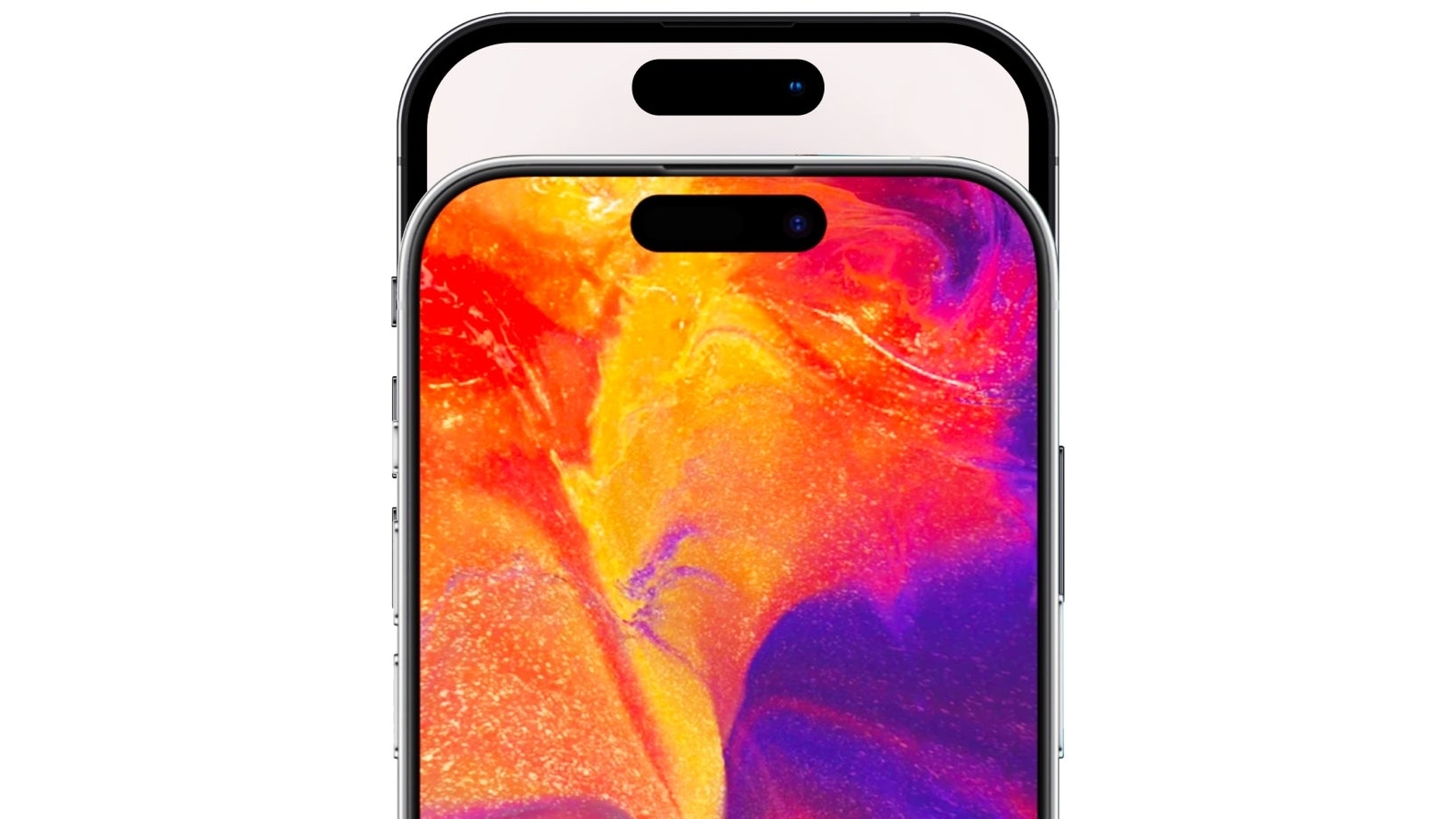 Dynamic Islands. iPhone 15 (top), iPhone 15 Pro (bottom). - Dynamic Island on all iPhone 15 models: Users will love and hate Apple’s ingenious notch replacement