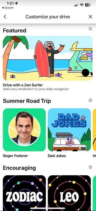 Waze promotes its vocal options for turn-by-turn directions - Last driving trip for the summer? Waze reminds users that they can shake things up