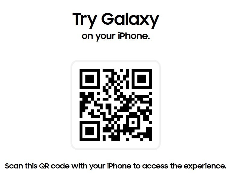 The Try Galaxy app will give iPhone users the ability to experience how it feels to use a Galaxy Z Fold 5 running One UI 5.1.1 - Test the Galaxy Z Fold 5 experience by using one app and two iPhones