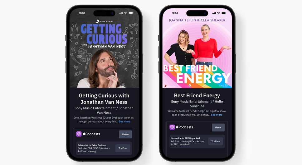 Apple announces subscription analytics for podcast creators, Linkfire integration