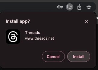 Threads for Web begins to roll out for users