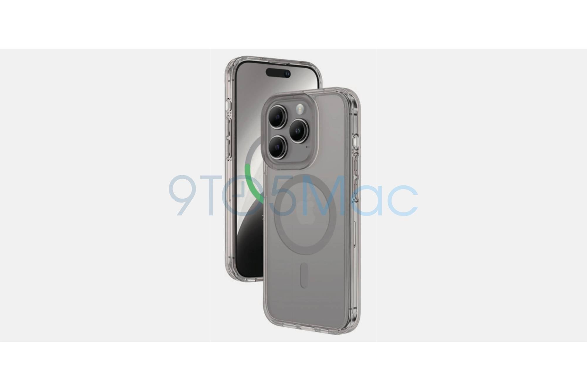 Leaked Titan Gray iPhone 15 Pro render - Alleged iPhone 15 Pro renders reveal 'Titan Gray' hue that will replace a fan favorite color