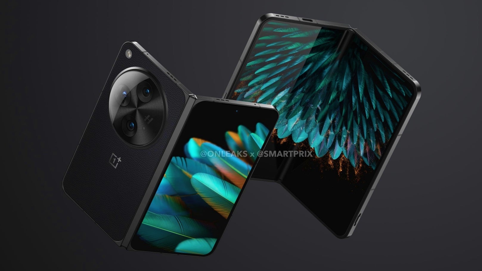 Updated OnePlus Open renders make OnePlus' first - /www.phonearena.com/news/best-foldable-smartphones_id132093" rel="">foldable phone appear more practical than both the Galaxy Z Fold 5 and Pixel Fold. - OnePlus Open final design: Samsung Galaxy and Pixel Fold wish they looked so sexy