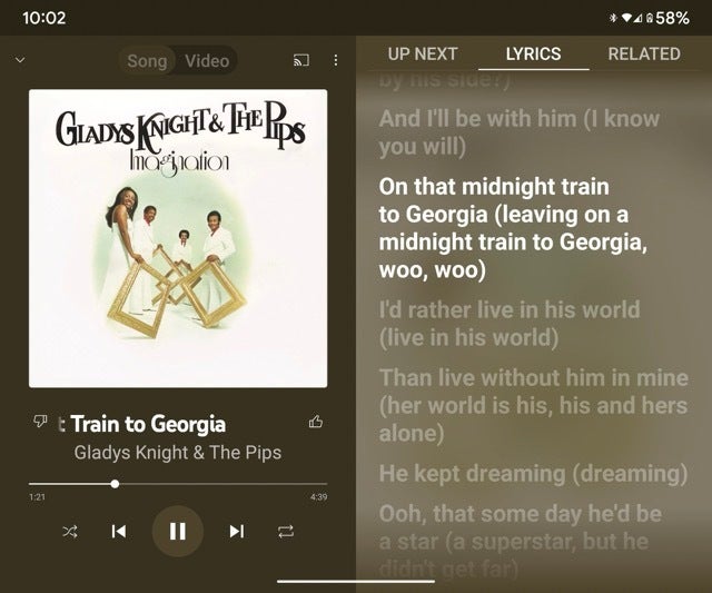 YouTube Music Live Lyrics on Android - YouTube Music finally rolls out live lyrics on Android and iOS