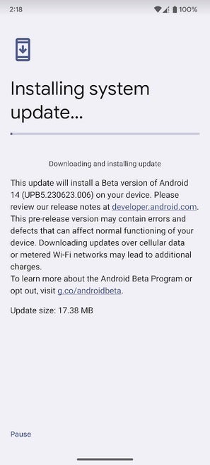 Google releases Android 14 Beta 5.2 to compatible Pixel devices - Google exterminates some bugs with the unexpected release of Android 14 Beta 5.2