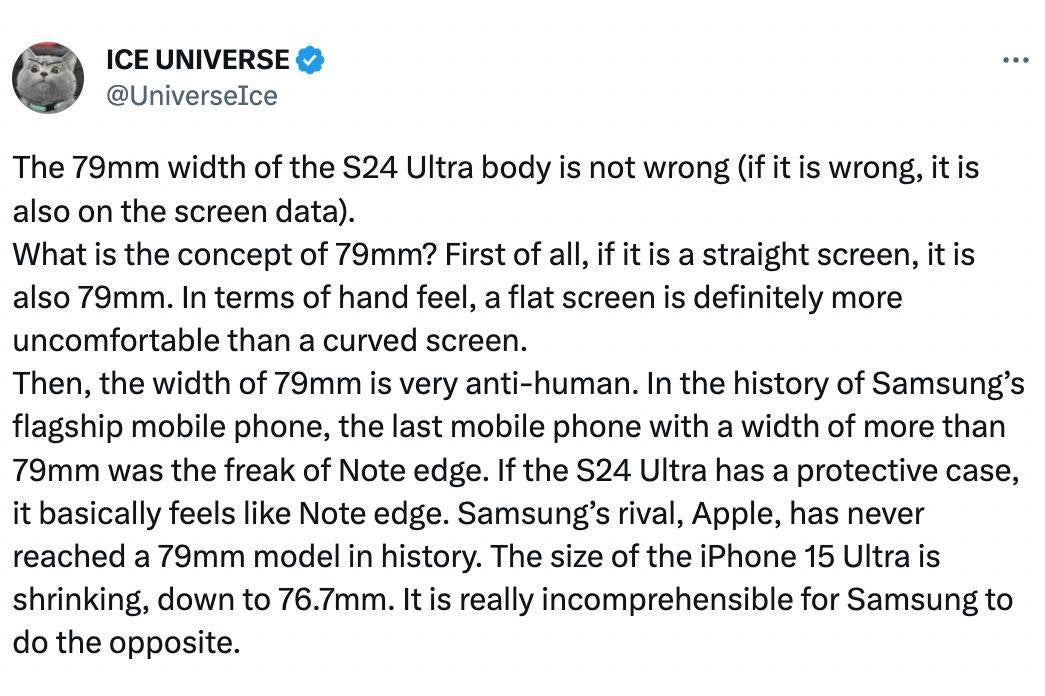 Renders illustrate potential differences between Galaxy S24 Ultra and iPhone 15 Ultra