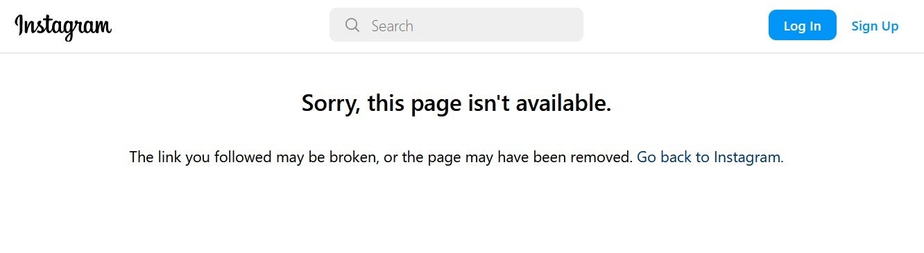 Instagram has removed the fake Tim Cook account - Apple VPs and other employees were tricked into following a fake Tim Cook Instagram account