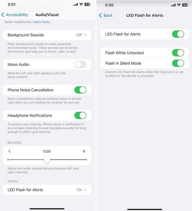 The iPhone and iPad can also set off the rear-facing flash to alert you of a notification - Android 14 adds a very useful accessibilty feature topping Apple&#039;s implementation of it