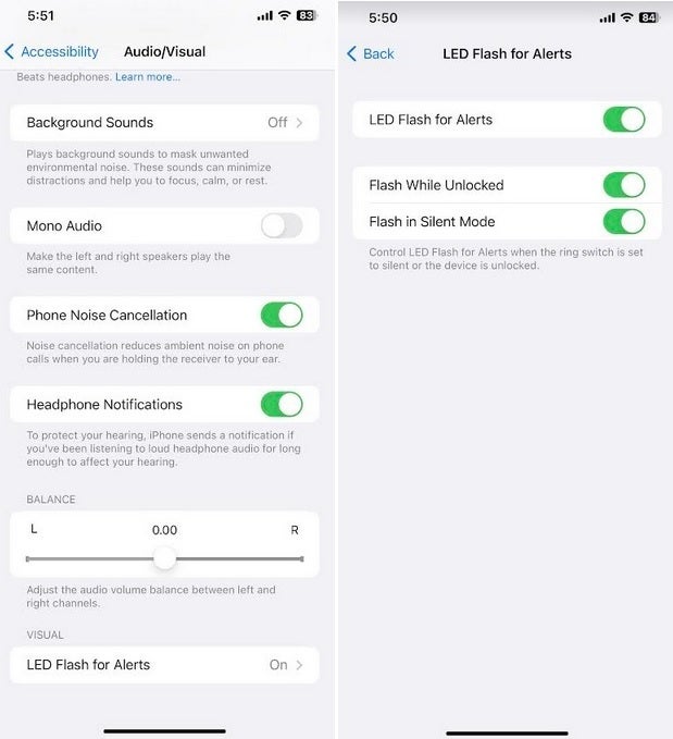 The iPhone and iPad can also set off the rear-facing flash to alert you of a notification - Android 14 adds a very useful accessibilty feature topping Apple's implementation of it