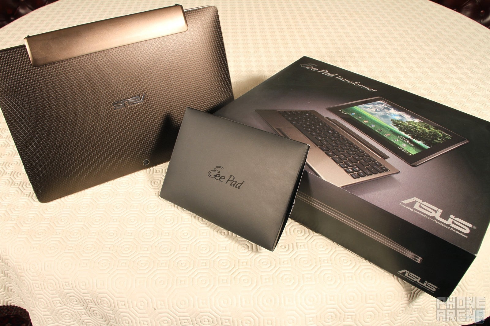 Asus Eee Pad Transformer Unboxing