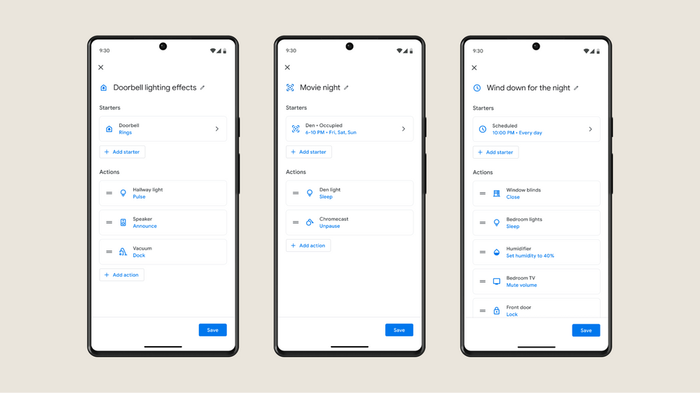 Image Credit–Google - Google Home app now offers new ways to hack your home