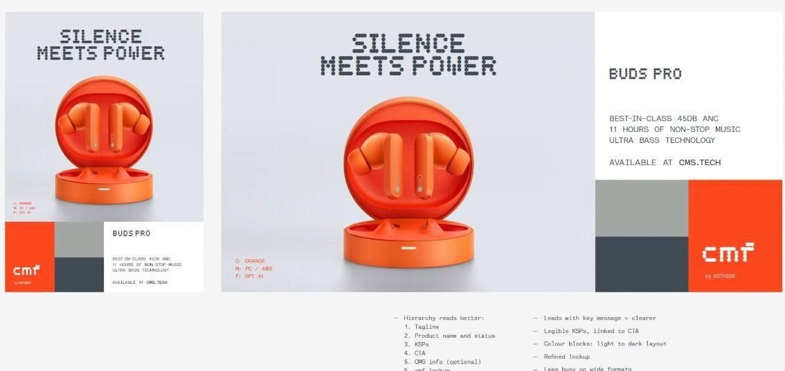 Nothing’s cheap smartwatch and earbuds have just been leaked