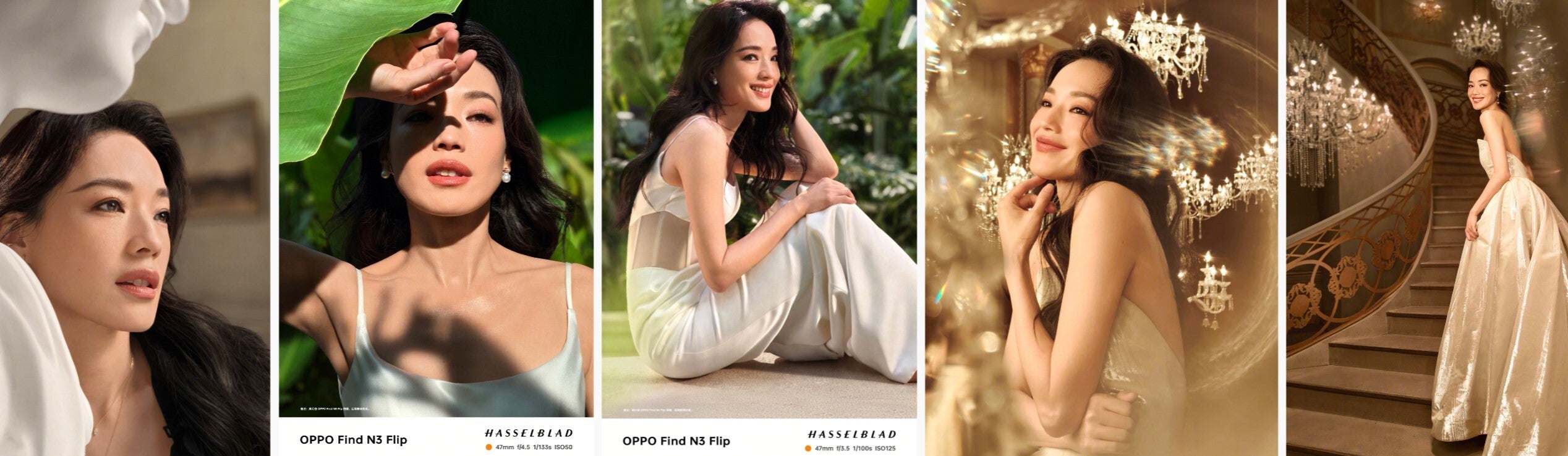 Oppo Find N3 Flip Hasselblad portrait mode - Oppo Find N3 Flip one-ups Z Flip 5 with monster triple camera and Hasselblad portraits