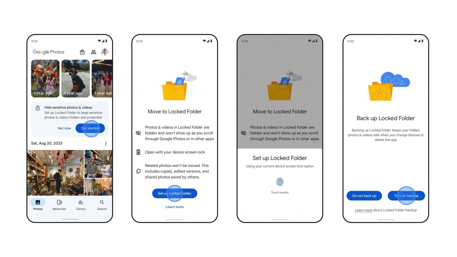 Source - Google - Google Photos begins rolls out of Locked Folder cloud backup on Android, iOS and the Web