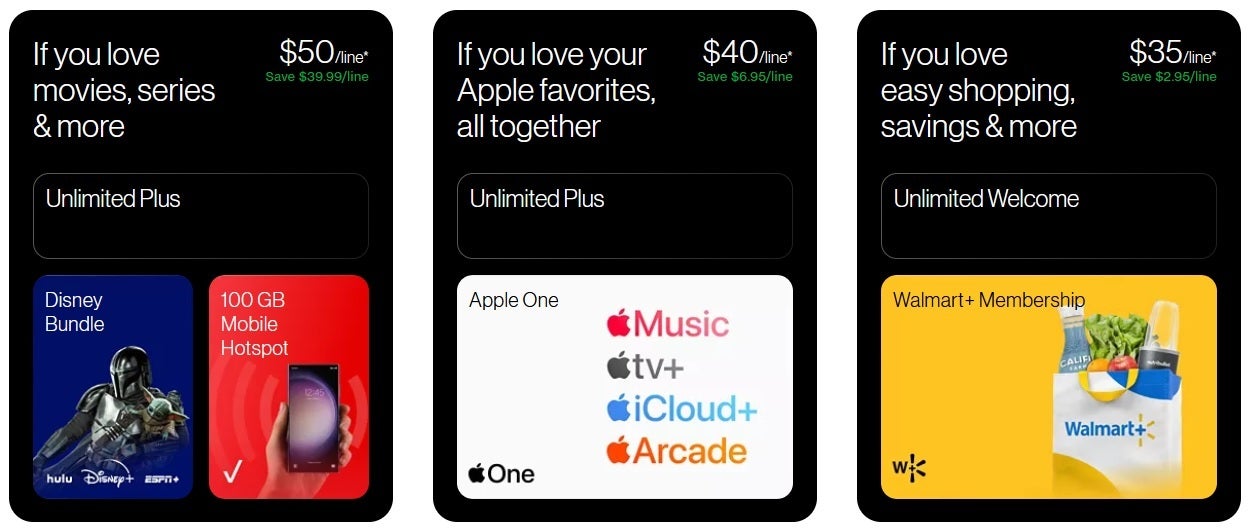 Verizon myPlan subscribers can choose the perks they want for $10 per month for each perk selected - Verizon's new Unlimited Ultimate plan, the priciest one it offers, debuts tomorrow