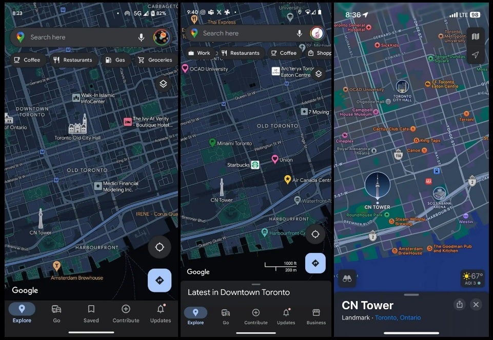 Google Maps to Get New Color Palette That Looks Similar to Apple