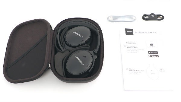 Enjoy your music and save this Labor Day weekend with the Bose QuietComfort 45 over-the-ear headphones