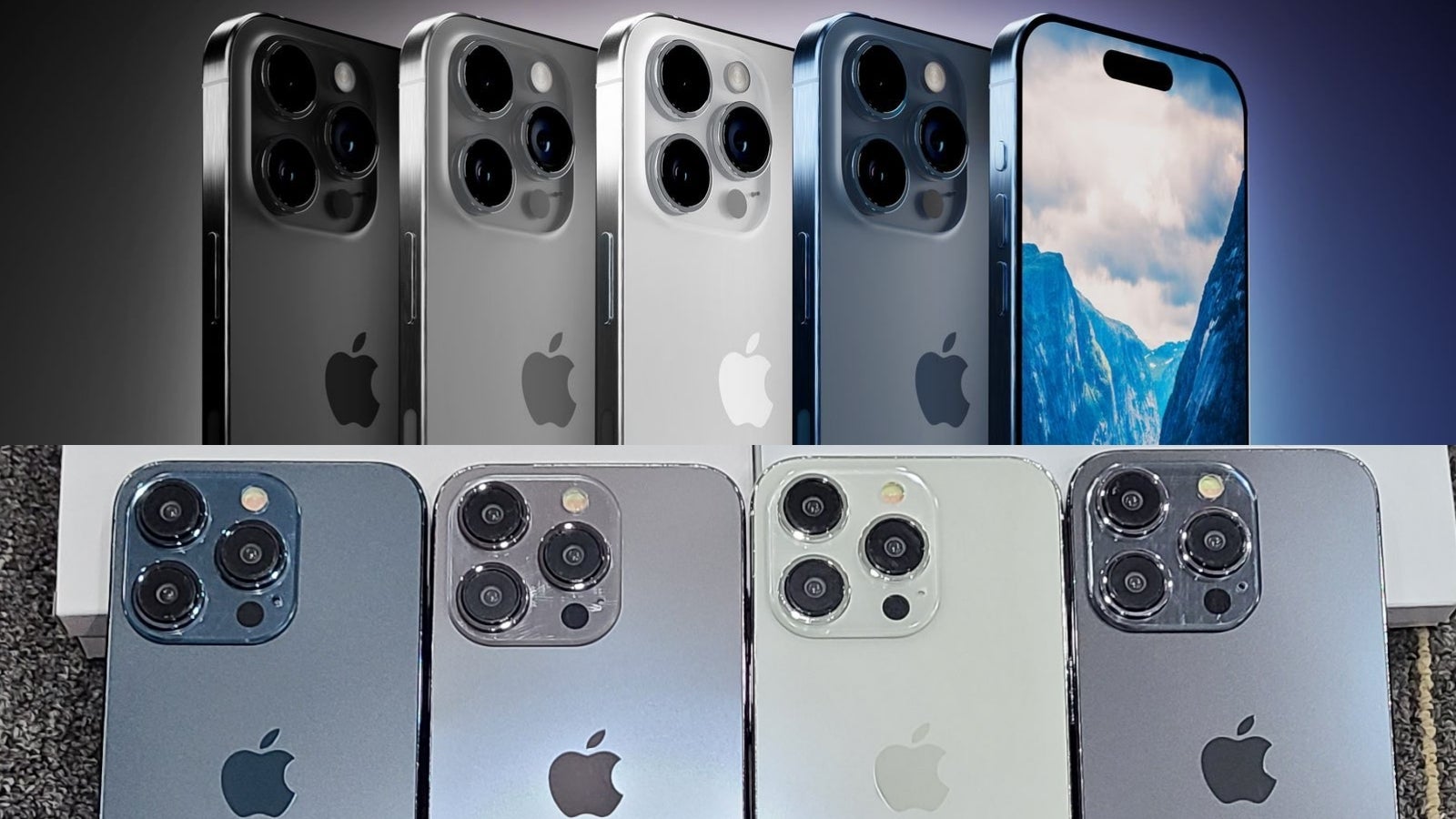 The boring looking iPhone 15 and iPhone 15 Pro: Apple doesn’t see color (and that’s the problem)
