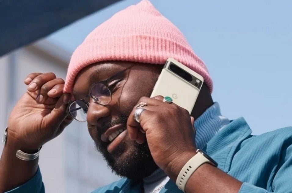 Recently Google accidentally leaked this picture of the Pixel 8 Pro and the Pixel Watch 2 - Google leaks a 360-degree view of the Pixel 8 Pro confirming some features