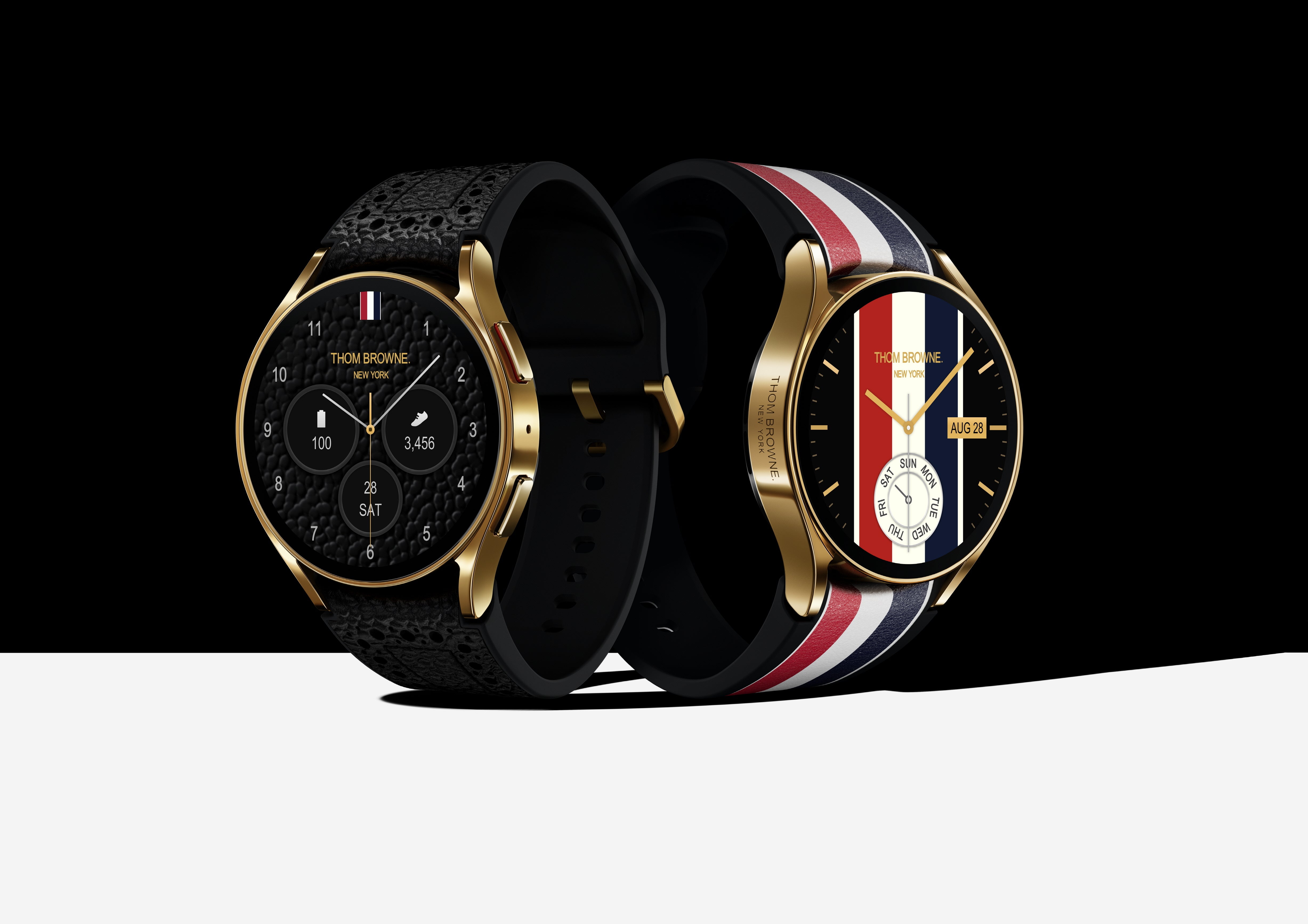 Source - Samsung - Samsung announces this year's limited Thom Browne edition for Galaxy Z Fold5 and Watch6