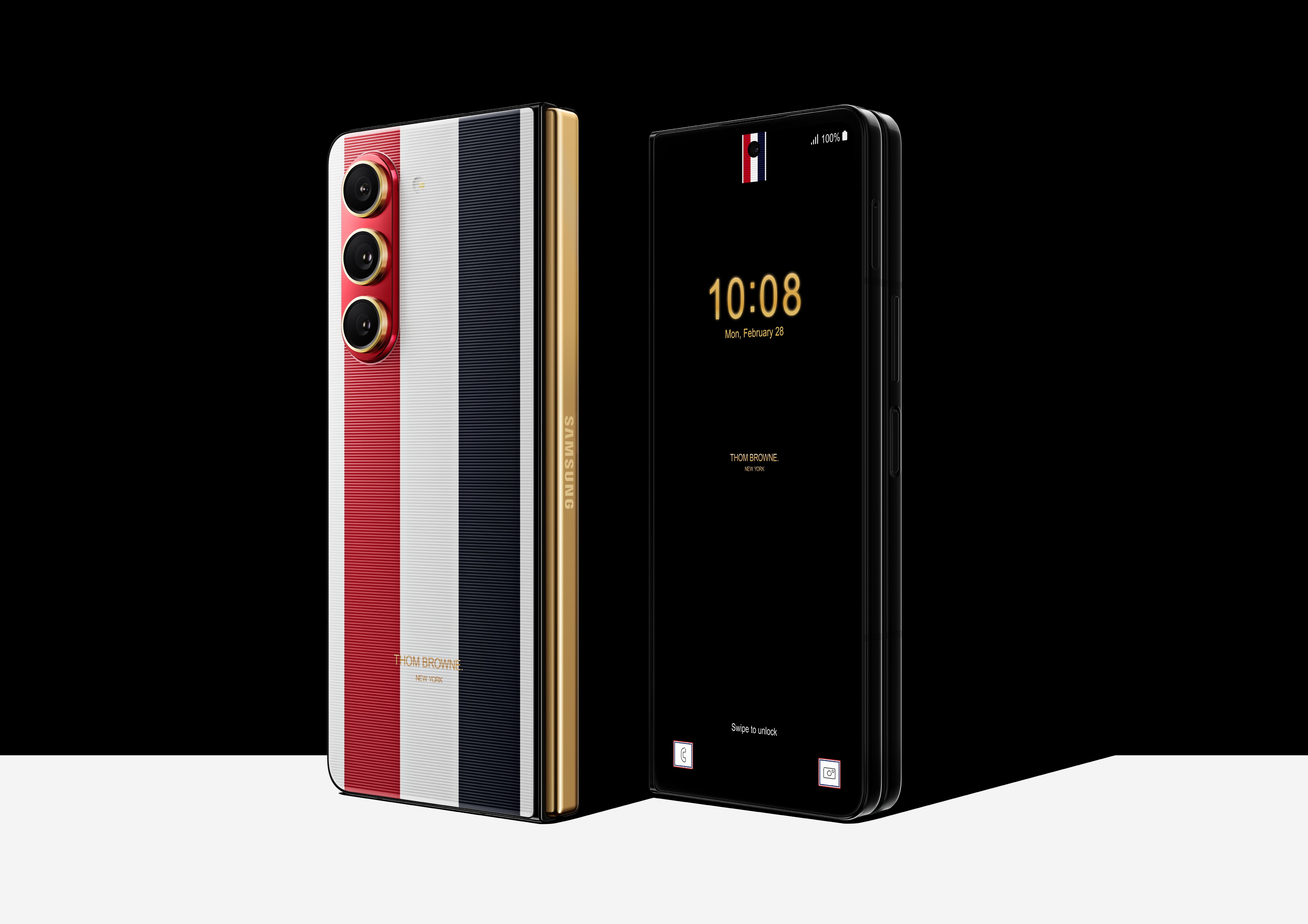 Source - Samsung - Samsung announces this year's limited Thom Browne edition for Galaxy Z Fold5 and Watch6