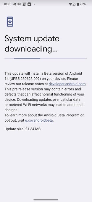 Google releases Android 14 Beta 5.3 - Google releases Android 14 Beta 5.3 as the stable version of Android 14 is further delayed