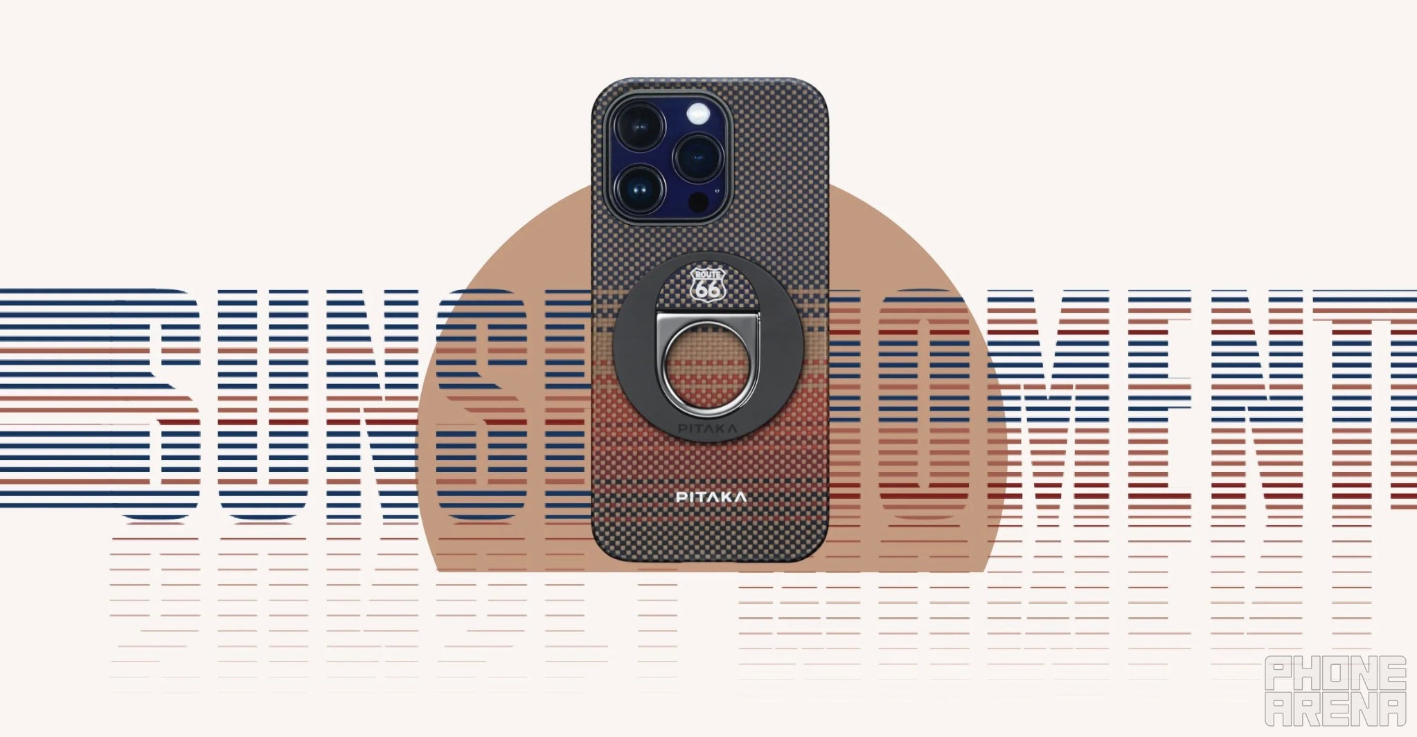 Sold out Sunset Moment case model - Pitaka&#039;s new colors: aramid/carbon fiber cases and watch bands with a dash of character!