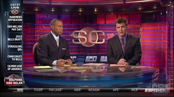 WatchESPN now brings live streaming SportsCenter direct to your Android phone - WatchESPN app now streaming ESPN to Android devices