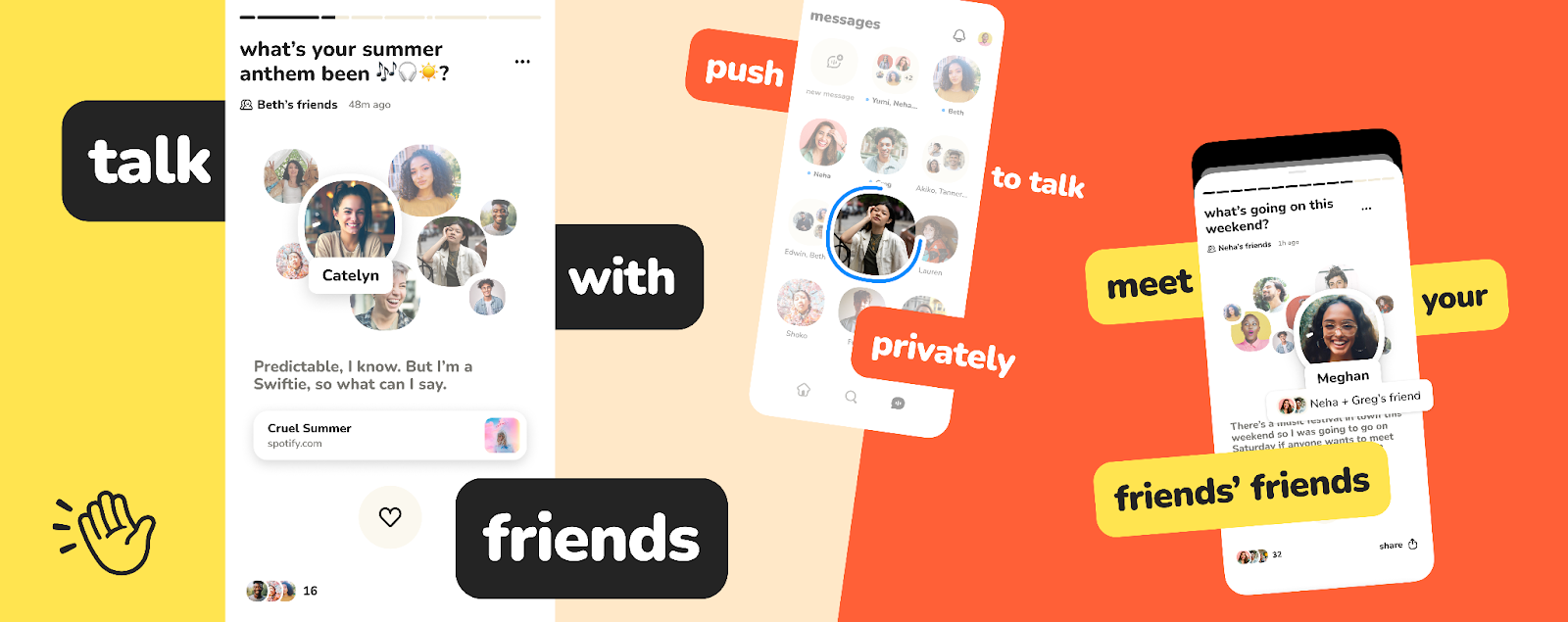 Clubhouse gets a big redesign with focus on group audio chats and &quot;friends over followers&quot;