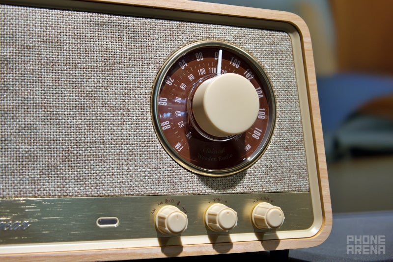 Sangean speakers (Image credit - PhoneArena)