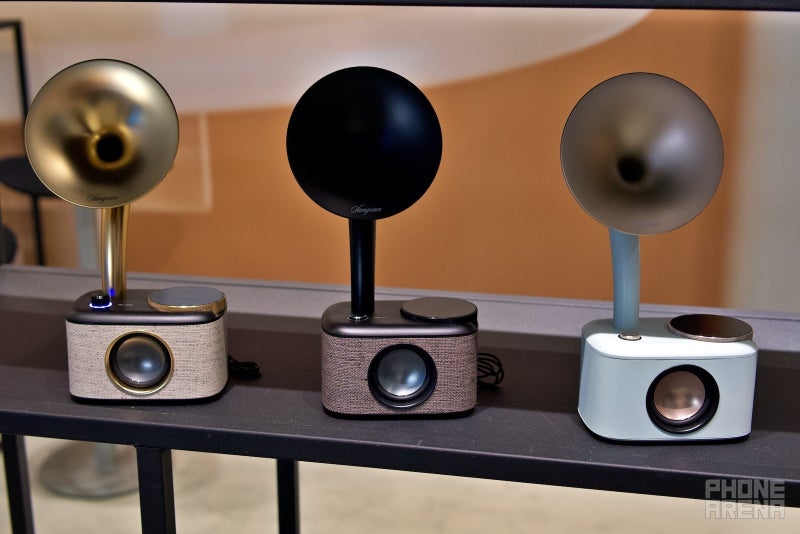 Sangean speakers (Image credit - PhoneArena)