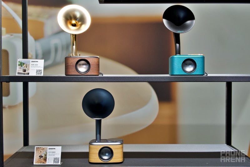Sangean speakers (Image credit - PhoneArena)