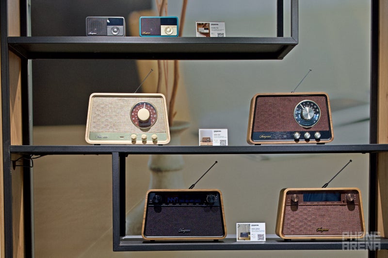 Sangean speakers (Image credit - PhoneArena)