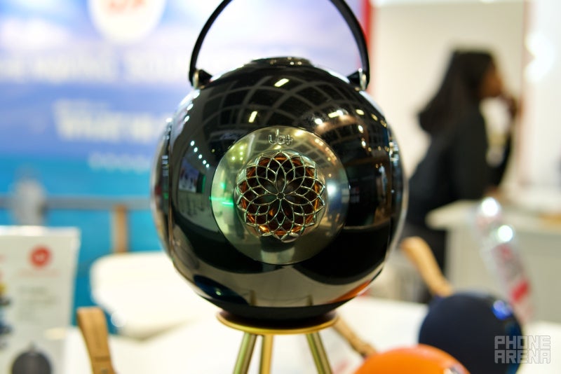 UB+ speakers (Image credit - PhoneArena)