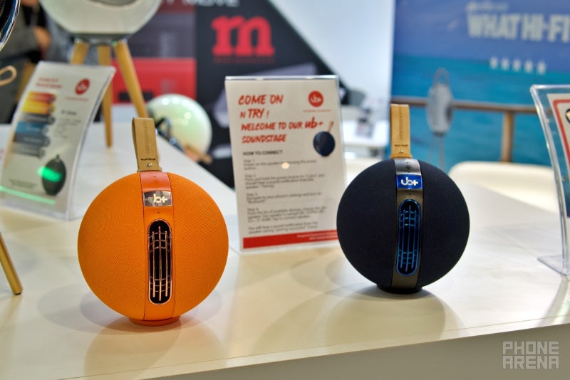 UB+ speakers (Image credit - PhoneArena)
