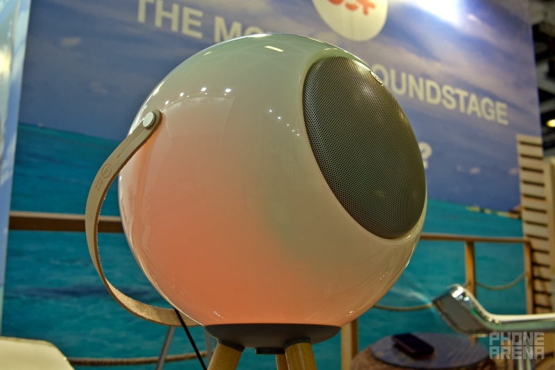 UB+ speakers (Image credit - PhoneArena)