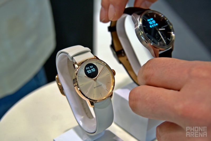 Withings ScanWatch 2 and ScanWatch Light (Image credit - PhoneArena)