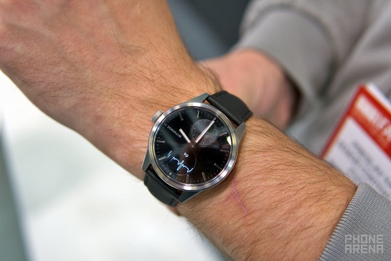 Withings ScanWatch 2 and ScanWatch Light (Image credit - PhoneArena)
