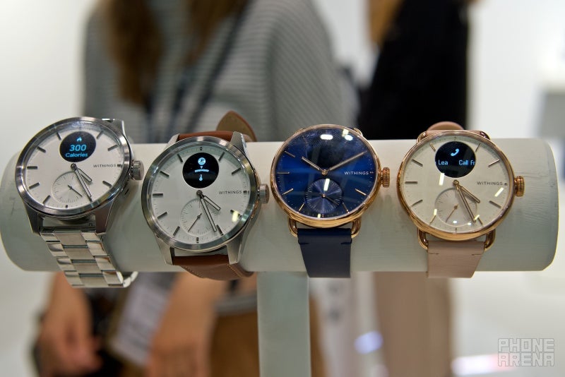 Withings ScanWatch 2 and ScanWatch Light (Image credit - PhoneArena)