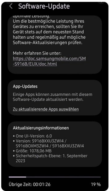 Thought to be One UI 6.0 Beta 3, this release was accidentally released by Samsung - Galaxy S23 users who were sent One UI 6 Beta 3 by mistake will have to do a rollback