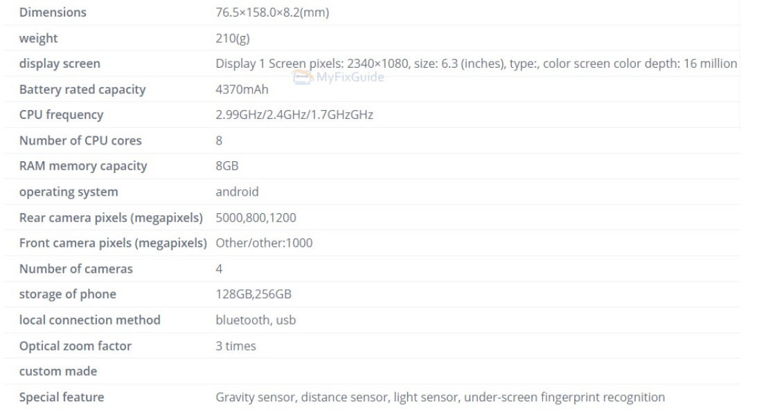 Galaxy S23 FE specs from TENAA - Images of Samsung Galaxy S23 FE and plenty of specs appear on regulatory website
