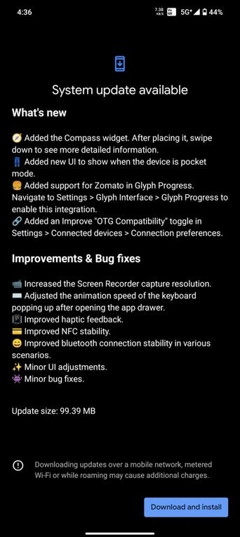 The Nothing Phone (2) is updated to Nothing OS 2.0.3 - Here are the new features and bug fixes for the Nothing OS 2.0.3 update