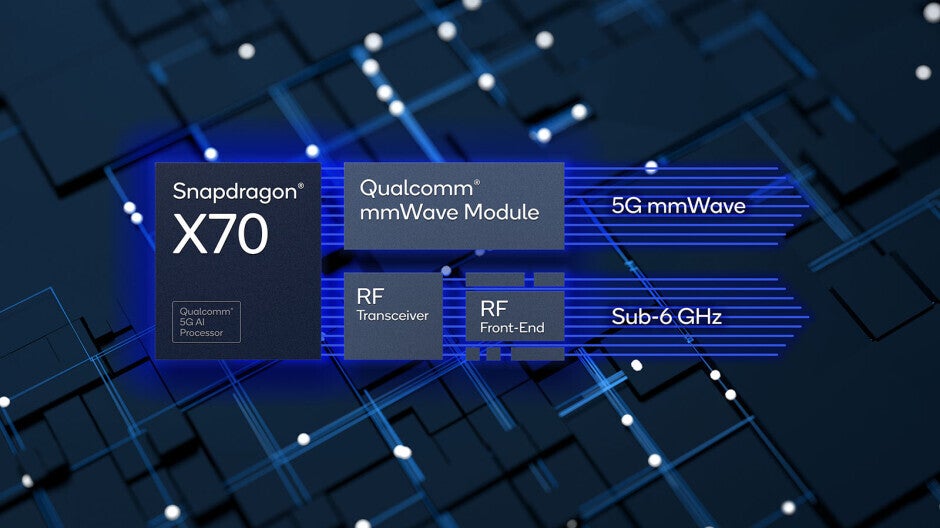 The Snapdragon X70 5G modem chip could be employed by the iPhone 15 series - Qualcomm inks pact with Apple to supply it with a key iPhone component through 2026