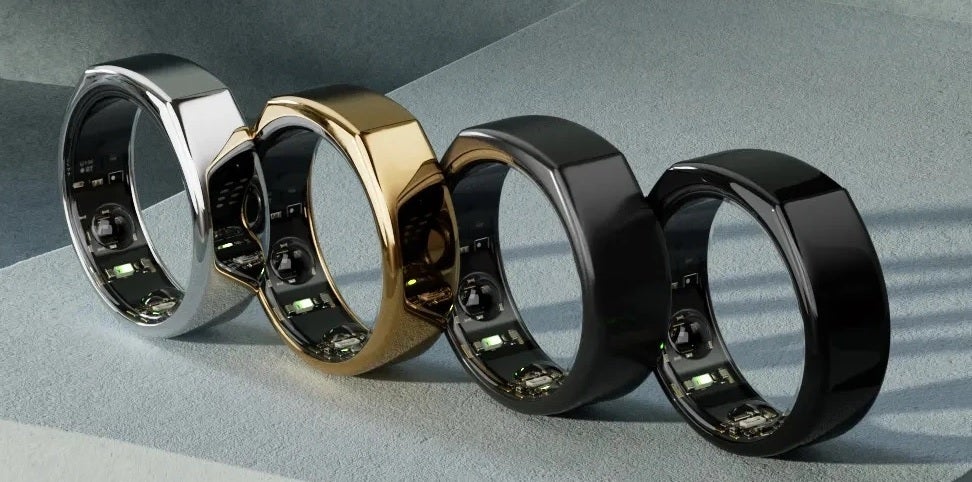 This picture of Oura rings shows the multiple sensors found inside the device - Tipster says the star of the Q1 Samsung Unpacked event will not be a Galaxy S24 phone