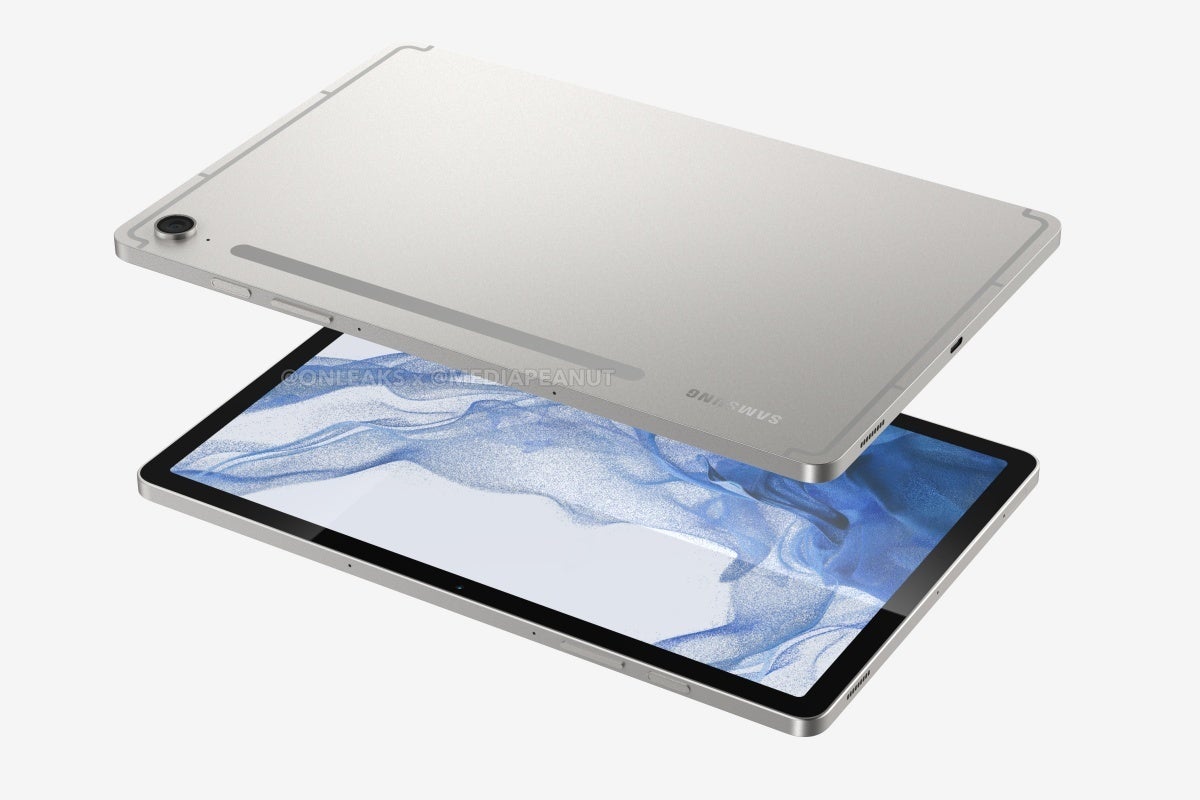 And this is (almost certainly) the Galaxy Tab S9 FE. - These are most likely all of the Galaxy Tab S9 FE and Tab S9 FE+ storage, memory, and color options