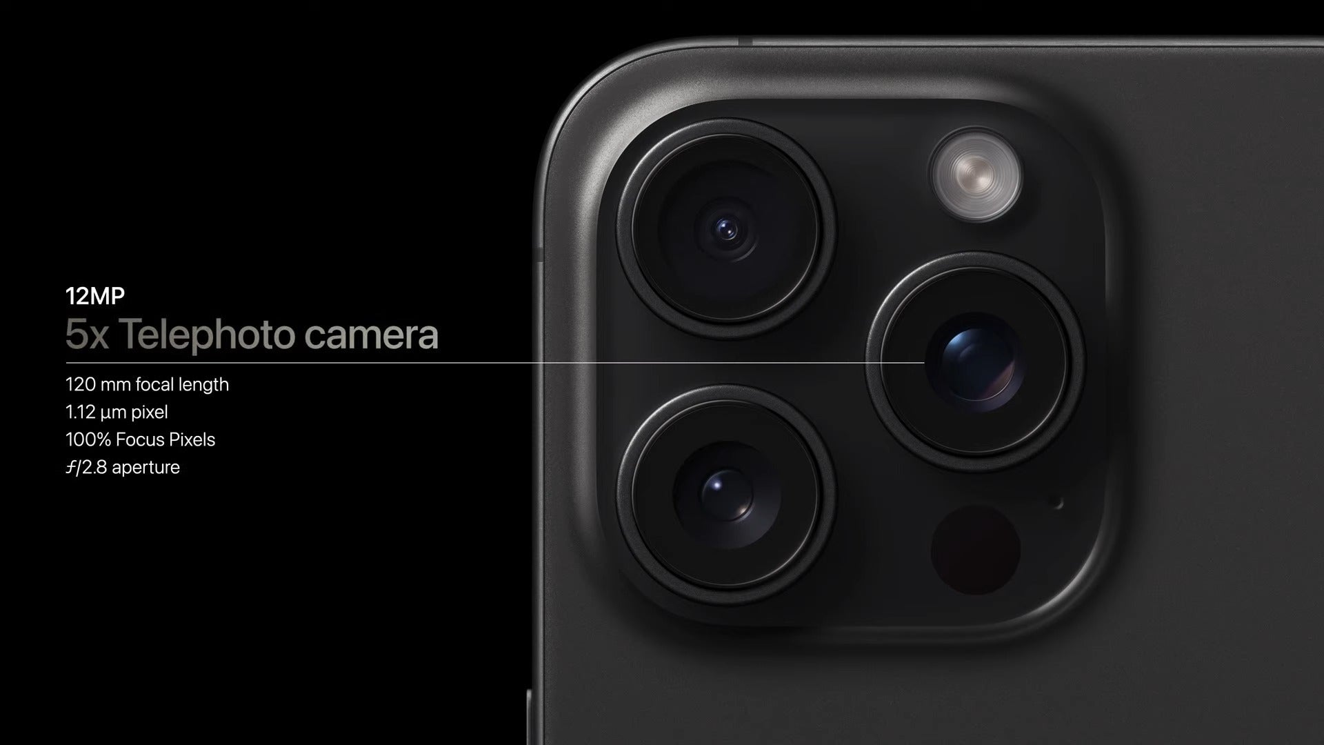 Apple shares incredible first iPhone 15 Pro Max zoom camera samples