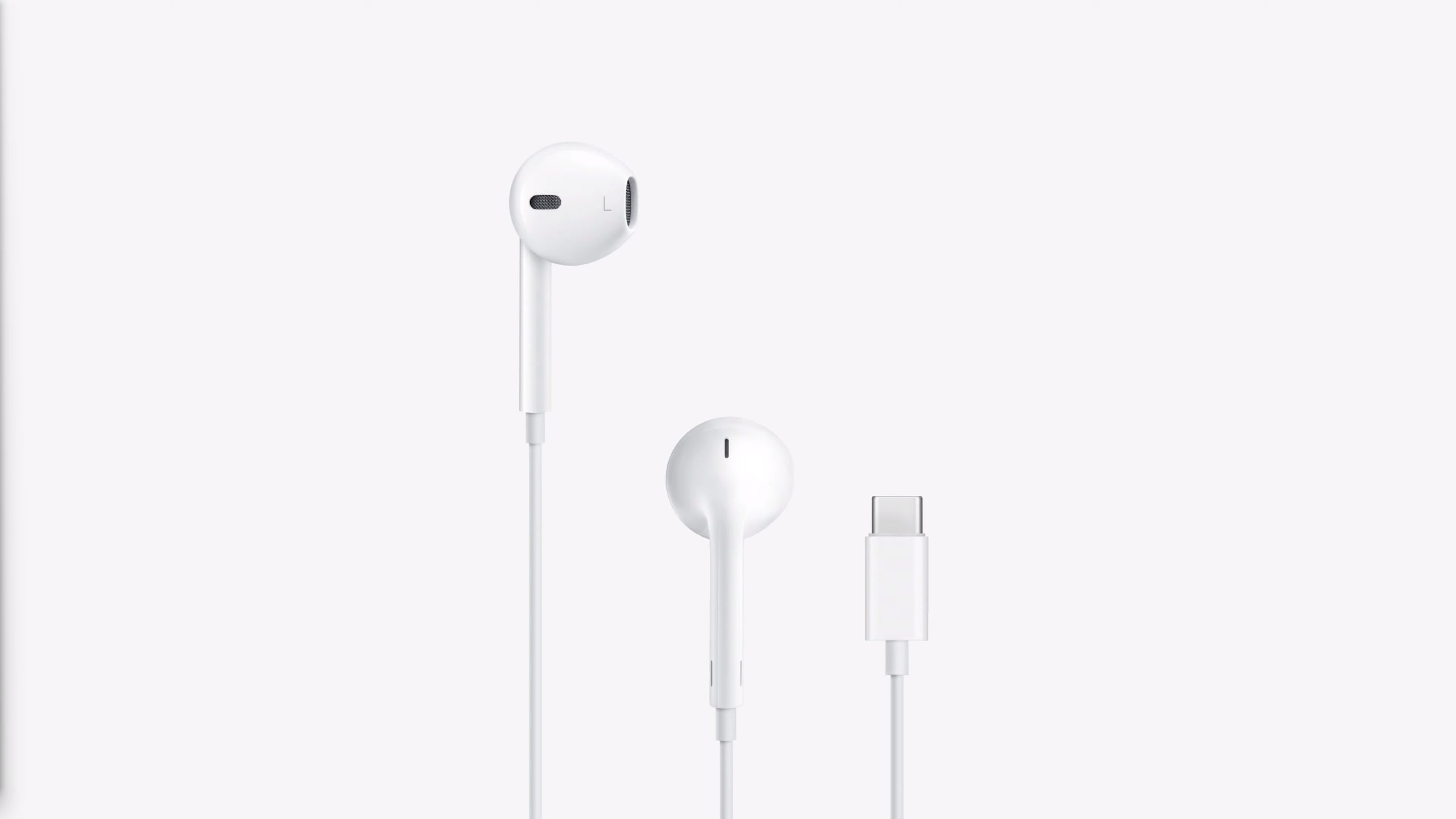 The AirPods Pro 2 and the EarPods also switch to the USB-C standard