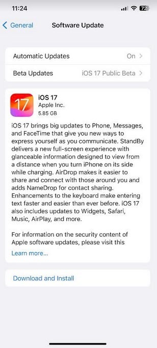 Now available to install on your iPhone is the iOS 17 Release Candidate - Instead of waiting until September 18th, you can install the iOS 17 Release Candidate now