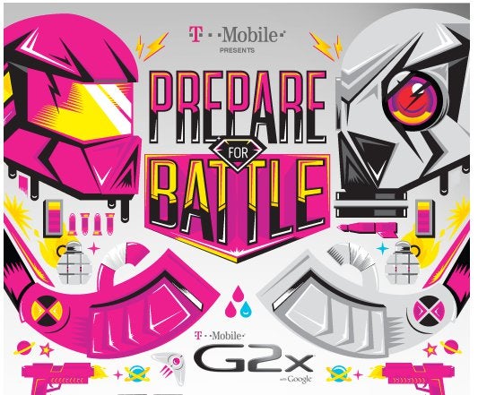 T-Mobile contest will award two winners with a free G2x &amp; trip to the E3 Expo