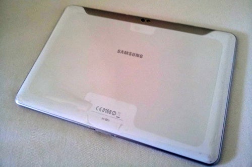 Samsung Galaxy Tab 10.1 is expected to be available in white as well
